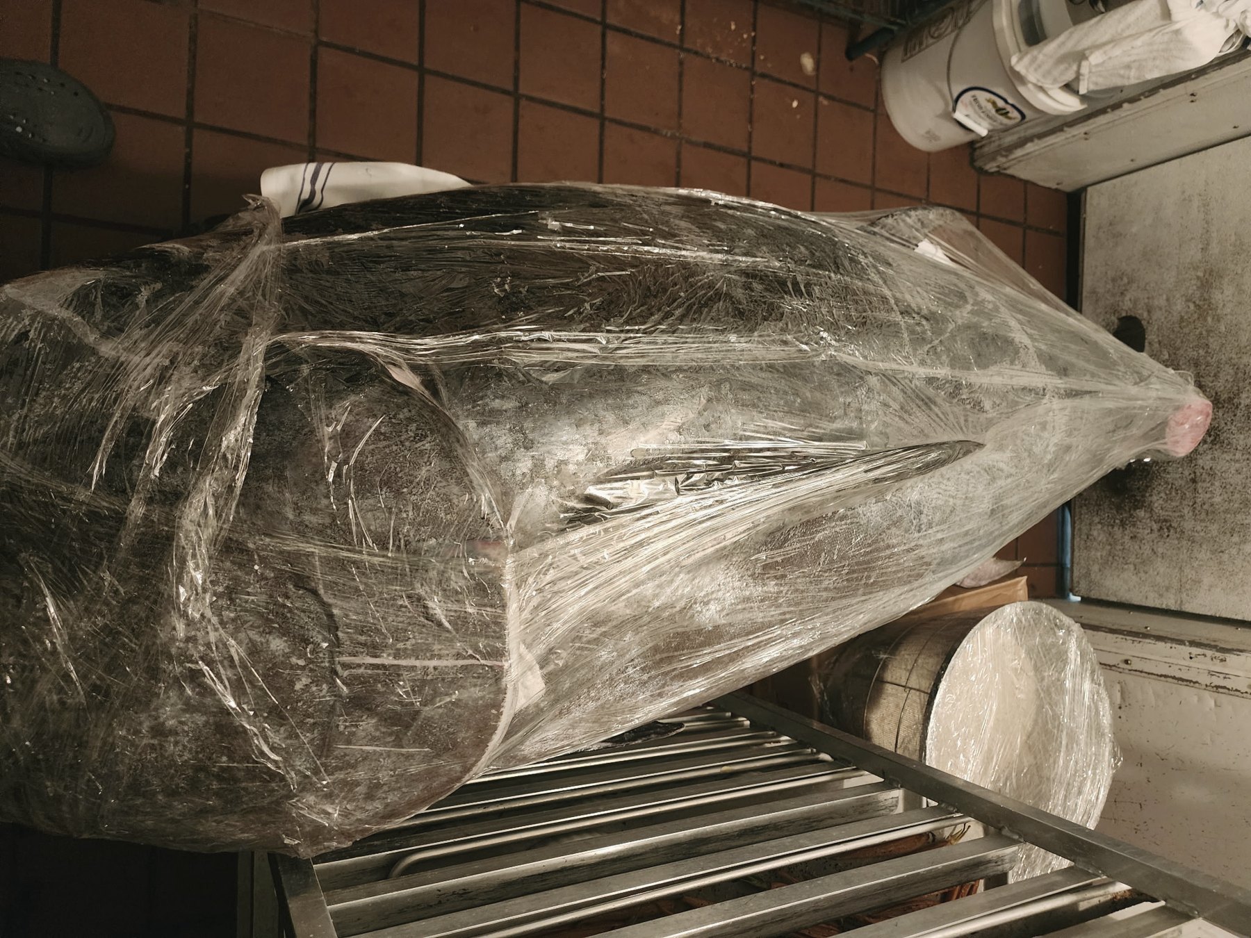 Whole fish, before the first cut.