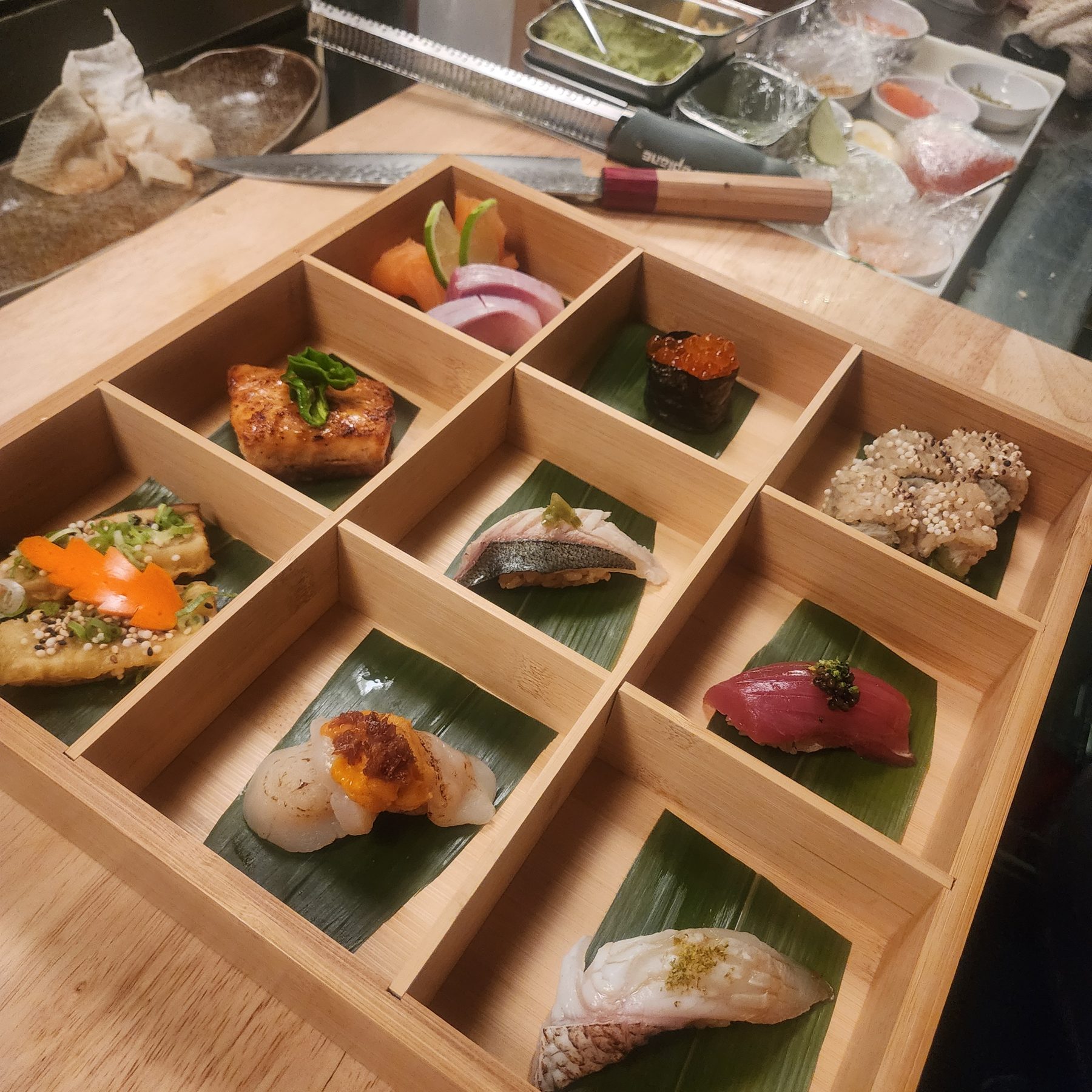 Omakase box