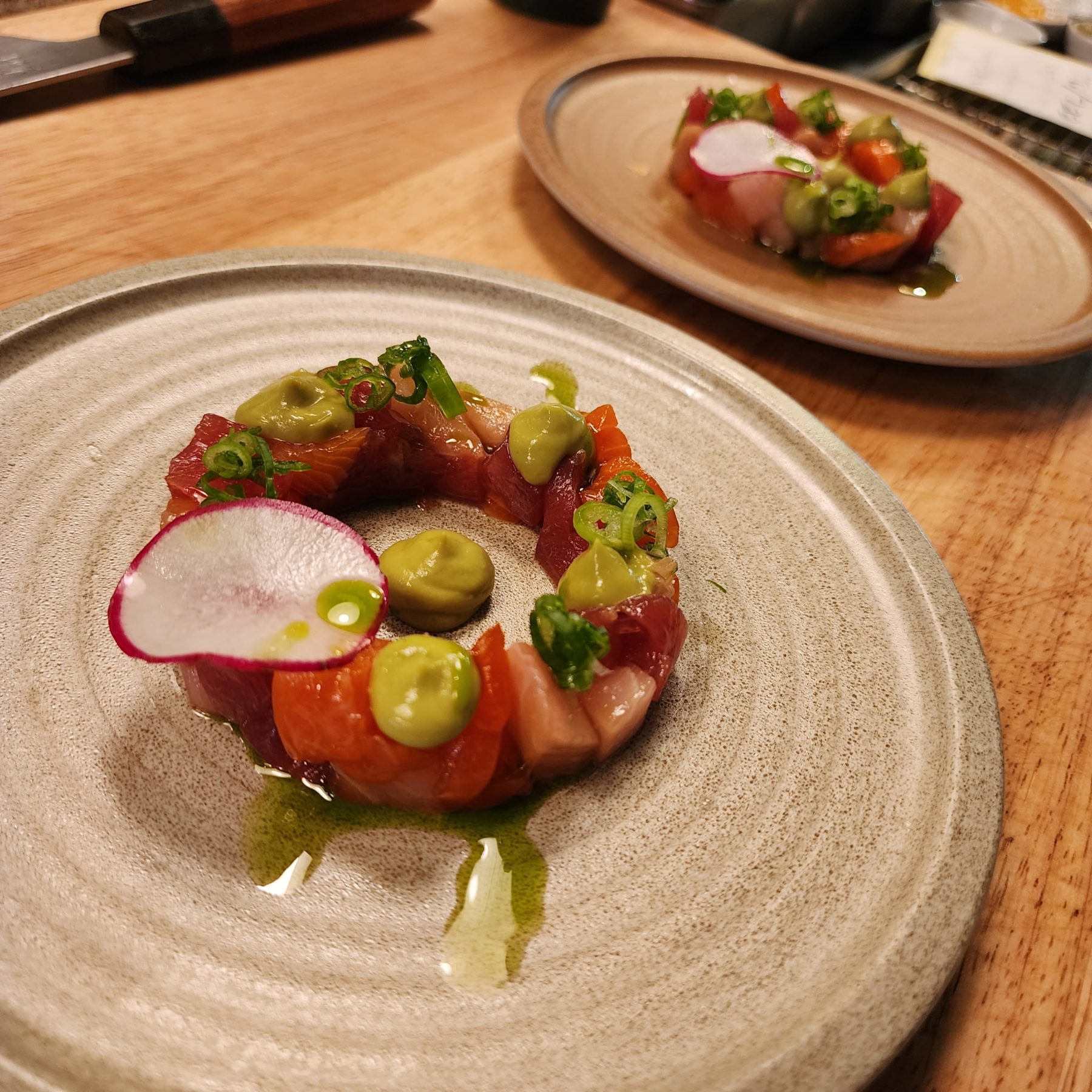 Tuna tartare
